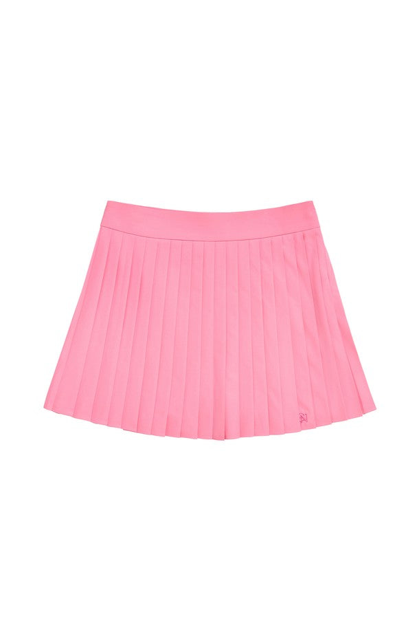 GREENICH Mini Pleats Skirt_Pink