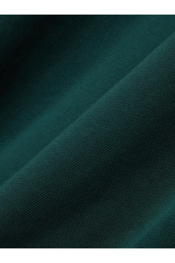 (RESTOCK)GREEN SOFT COTTON SWEATSHIRT