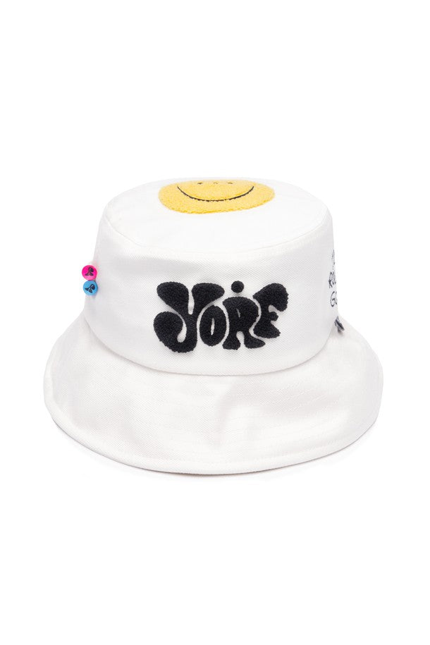 2022 YORF SMILE BUCKET HAT