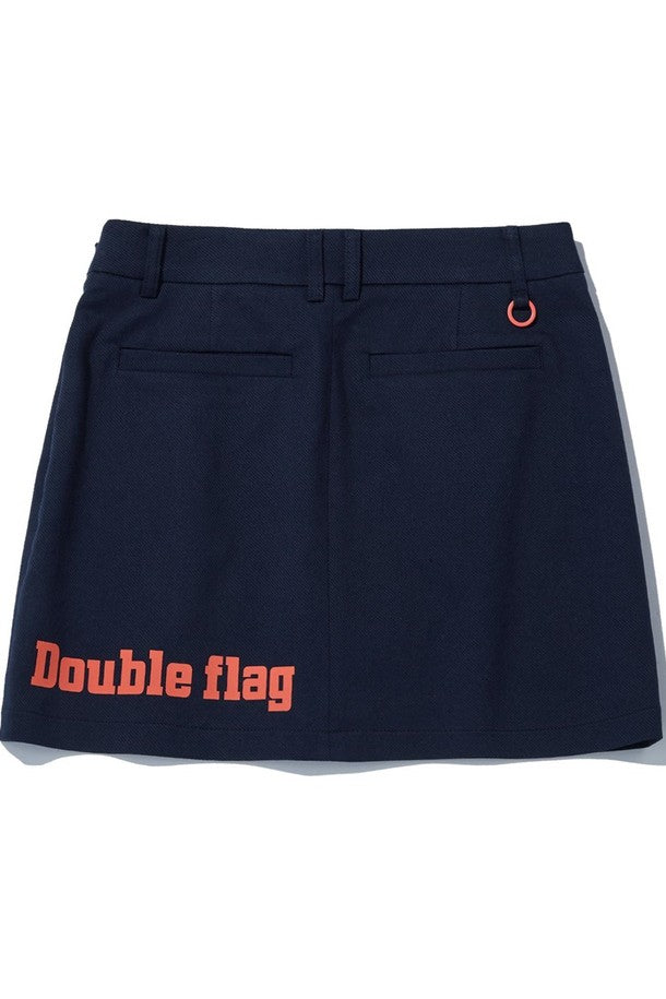 DF Navy Basic LOGO MiniSkirt (DWSK2B311N3)