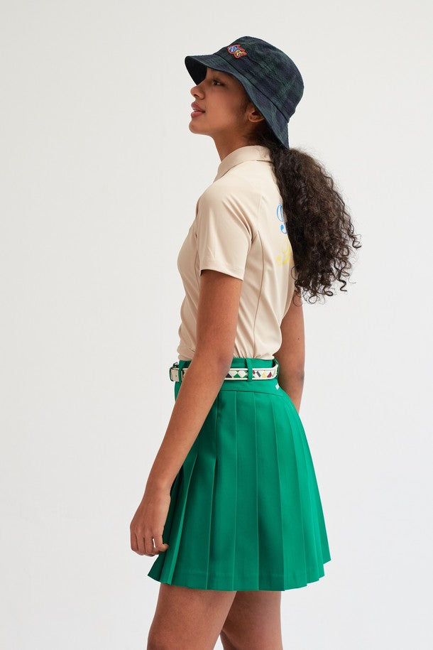Spandex Pleats Skirt(high stretch pleats skirt)