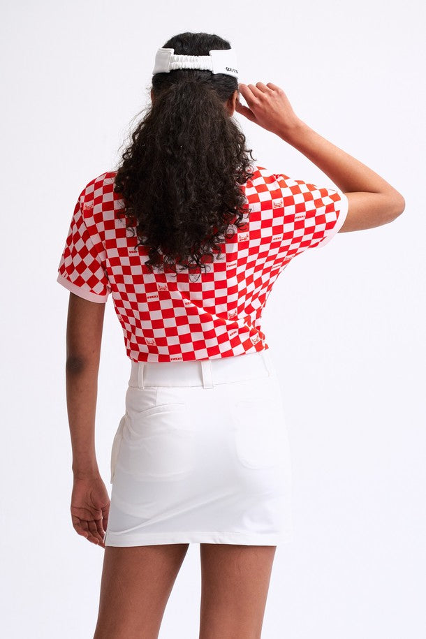 OutPocket Cargo Skirt(out pocket cargo skirt)