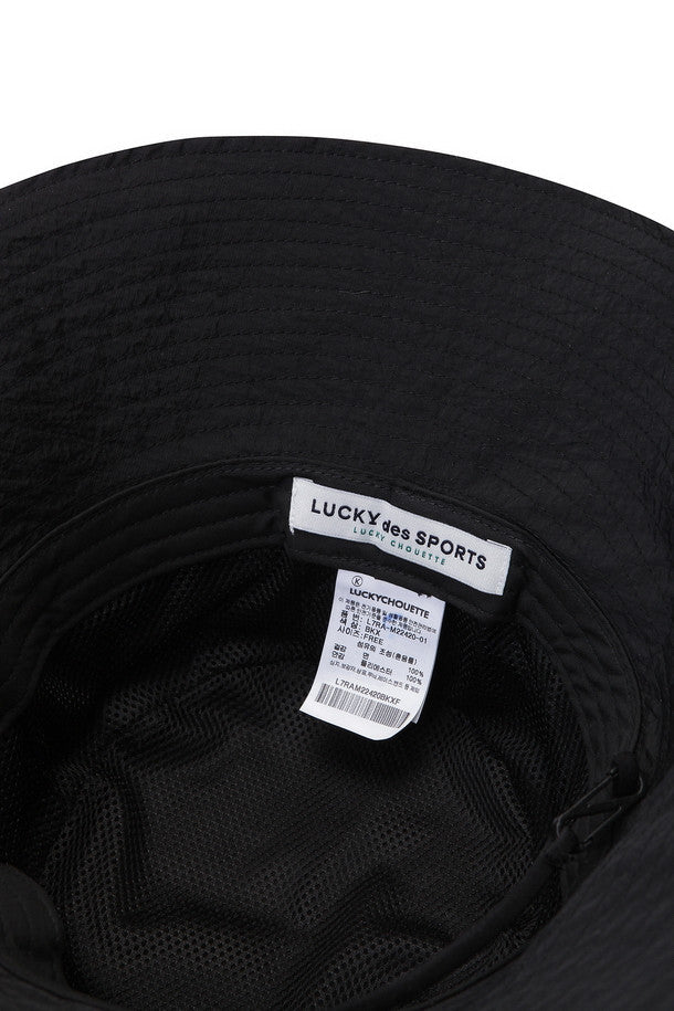 [LUCKY des SPORTS] Nylon Bucket Hat
