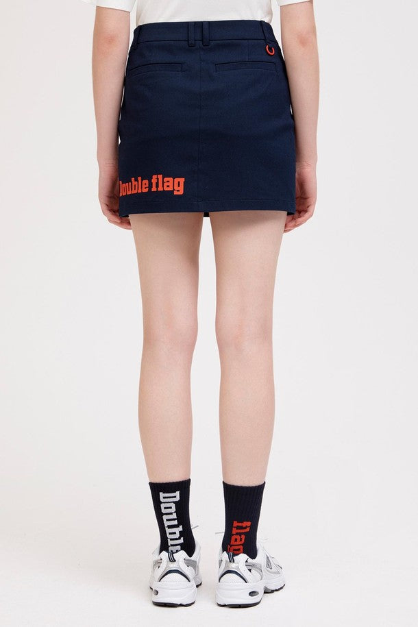 DF Navy Basic LOGO MiniSkirt (DWSK2B311N3)