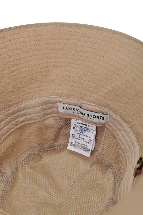 [LUCKY des SPORTS] Nylon Bucket Hat