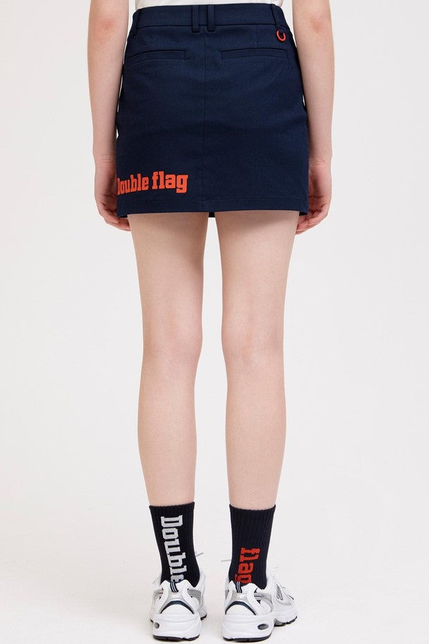 DF Navy Basic LOGO MiniSkirt (DWSK2B311N3)