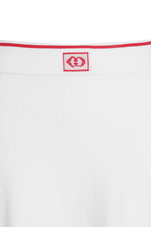[LUCKY des SPORTS] Knit Flare Mini Skirt