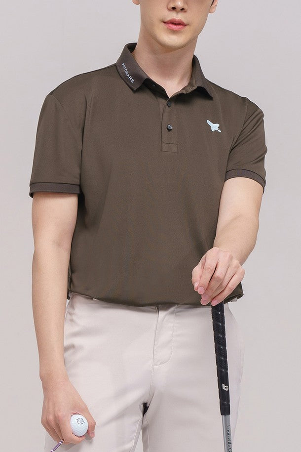 Spaceship Pique Polo Men