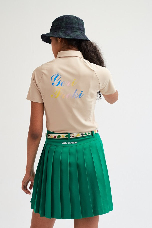 Spandex Pleats Skirt(high stretch pleats skirt)