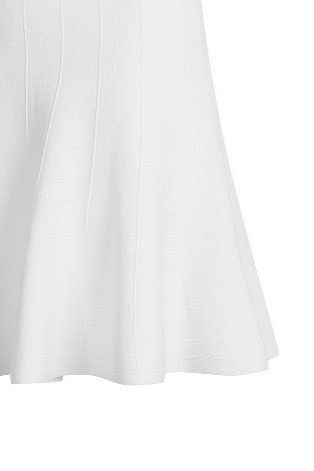 [LUCKY des SPORTS] Knit Flare Mini Skirt