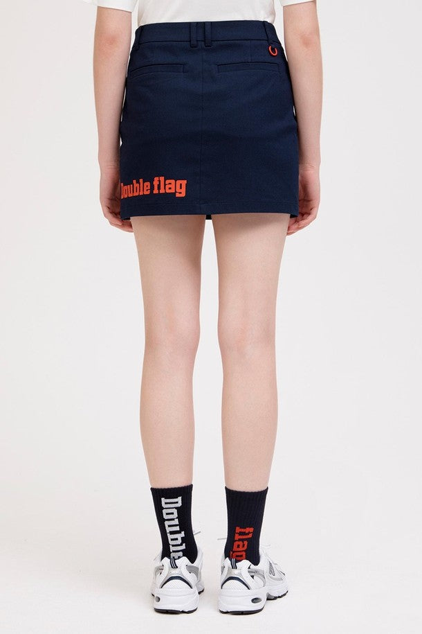 DF Navy Basic LOGO MiniSkirt (DWSK2B311N3)