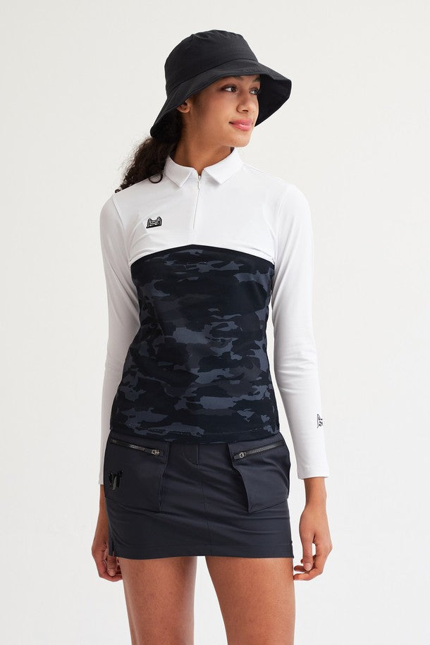 OutPocket Cargo Skirt(out pocket cargo skirt)