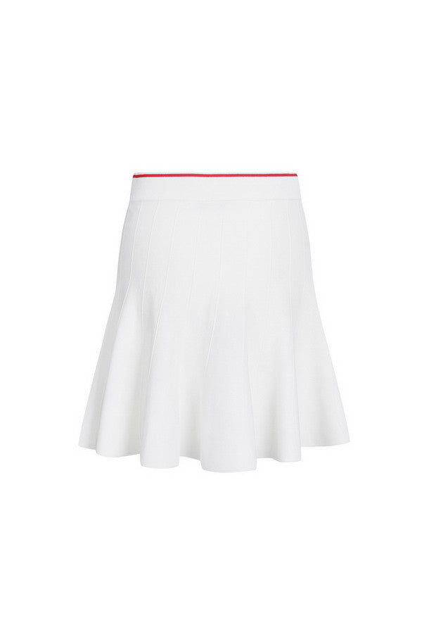 [LUCKY des SPORTS] Knit Flare Mini Skirt