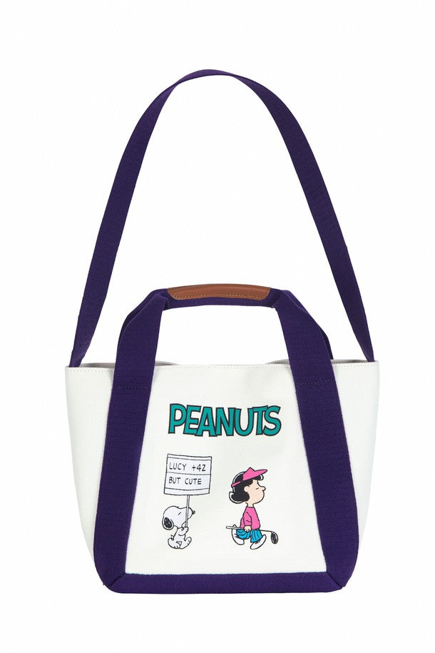 BJC Snoopy tote bag Purple