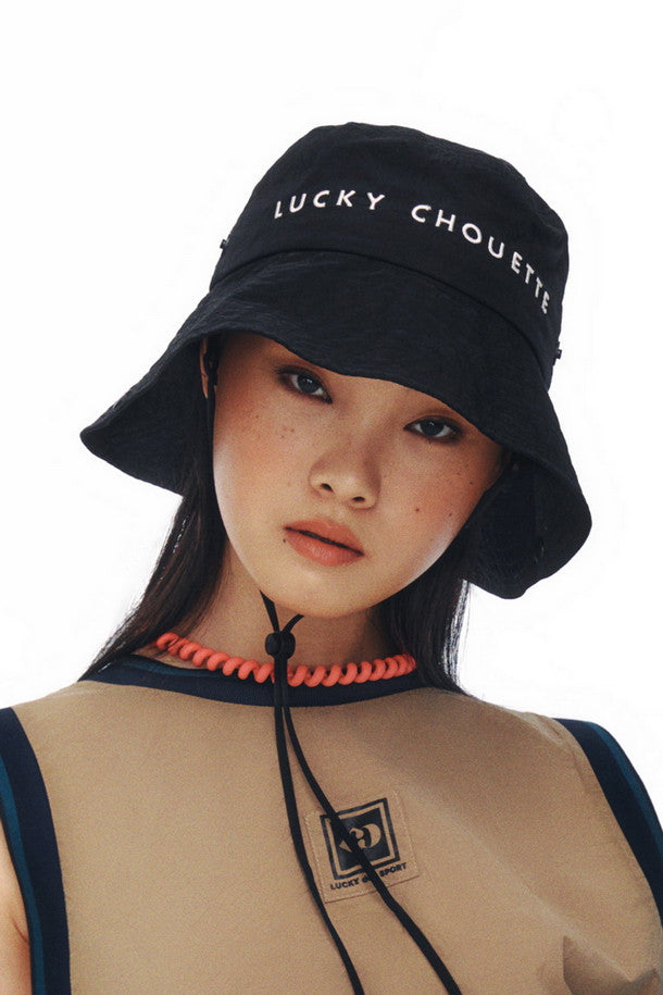 [LUCKY des SPORTS] Nylon Bucket Hat