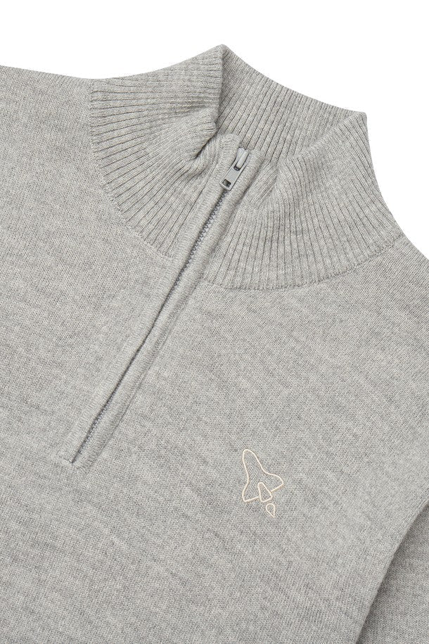 Spaceship Knit Half zip Men