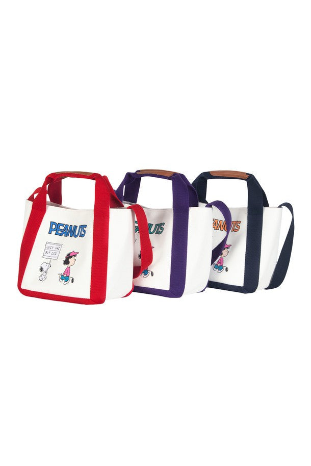 BJC Snoopy tote bag Purple