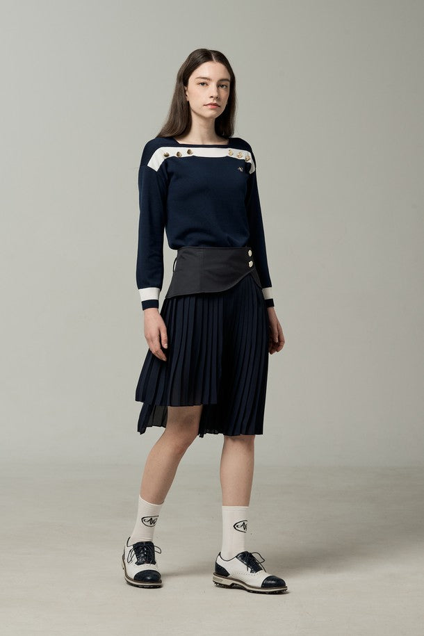 HORSERIDING PLEATS SKIRT